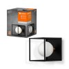 DECOR SQUARE 150X150 IP44BK 1XG9