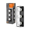 DECOR SQUARE 550X150IP44BK 3XG9