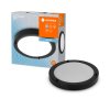 BATHROOM CLASSIC ROUND ceiling 280mm IP44 E27 Black