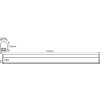 LED Switch Batten 300 mm 4 W 3000 K