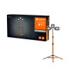 LED WORKLIGHT3X50WCHRGMOB 840TRIPOD