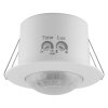 SENSOR CEILING FLUSH IP20 360DEG IP20 WT