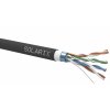 solarix sxkd 5e ftp pvc pe kabel cat5e 305m awg24 0 50mm 100 mhz vonkajsi dvojplastovy ie221872
