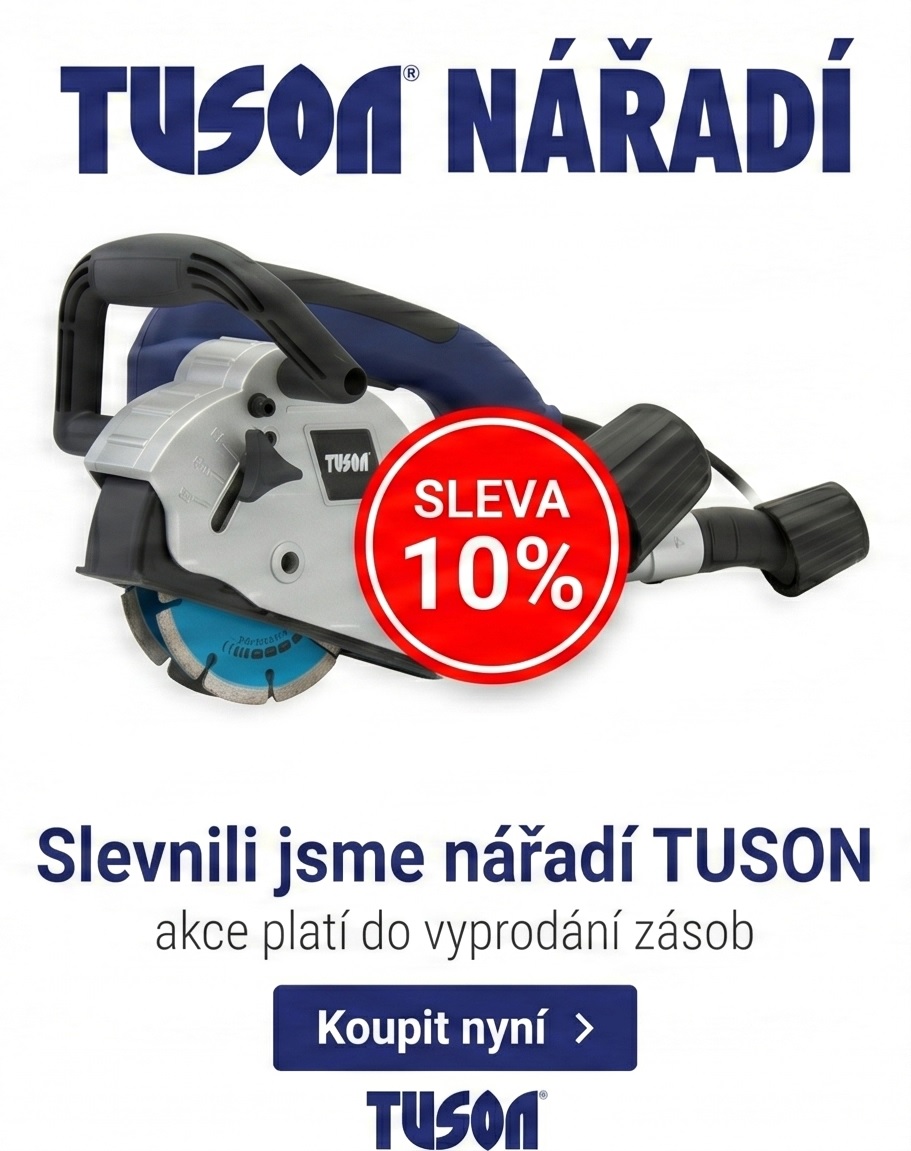 TUSON akce 10%