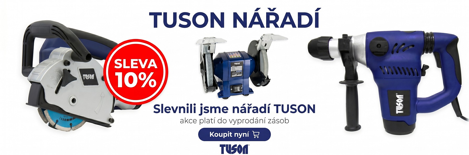 TUSON akce 10%