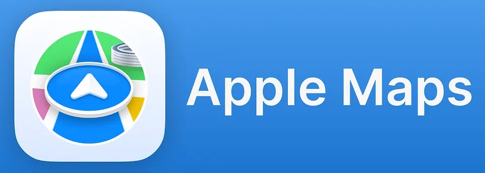 Apple Mapy