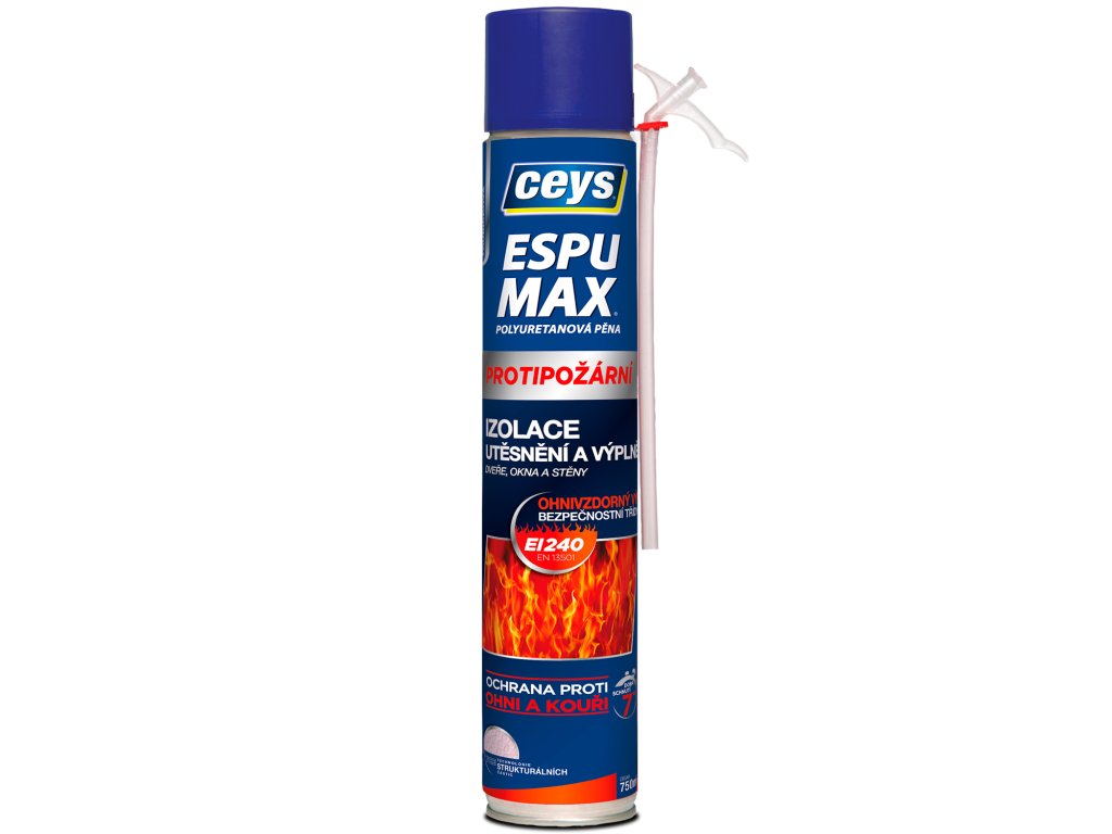 CEYS pěna protipožární 750ml ESPUMAX