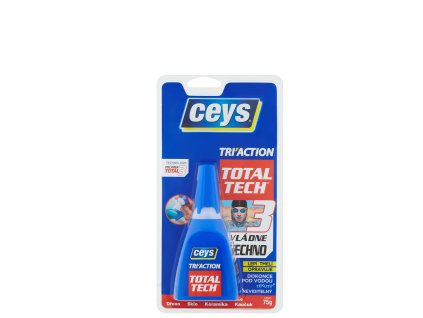 CEYS TOTAL TECH 75g tekutý transp.lepí tmelí opravuje