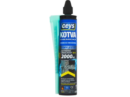 CEYS chemická kotva 300ml Vinylester 2000kg
