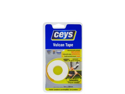 CEYS páska vulkanizační 3m x 19mm utěsňující bílý