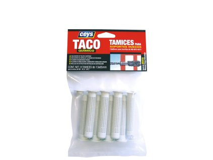 CEYS sítko na chemickou kotvu 13x85mm 8ks