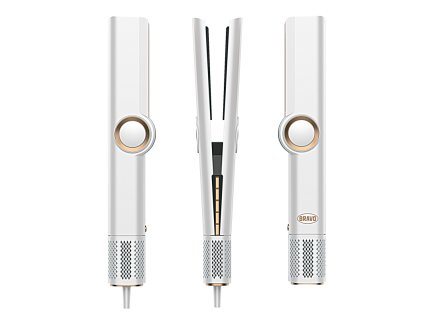 BRAVO B 5004 žehlička na vlasy PERFETTA bílá BLDC