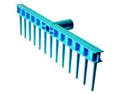 hrábě UH 13 hroté plastové