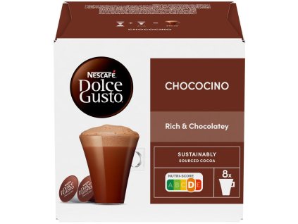 NESCAFÉ kapsle Chococino 8 šálků čokolády