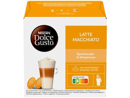 NESCAFÉ kapsle Latte Macchiato 8 šálků kávy