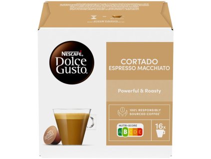 NESCAFÉ kapsle Cortado 16ks esp.mach dolce gusto
