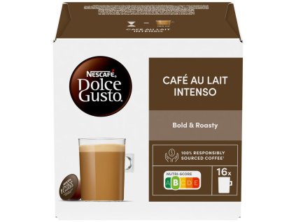 NESCAFÉ kapsle Cafe Au Lait Intenso dolce gusto