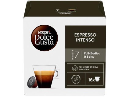 NESCAFÉ kapsle Espresso Intenso 16ks k dolce gusto