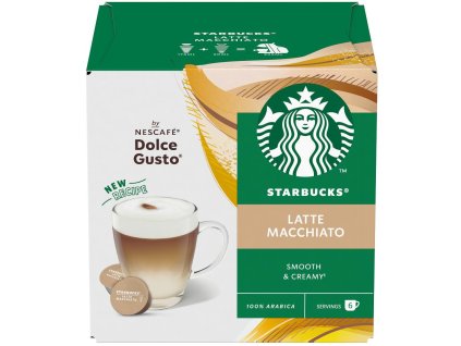 STARBUCKS kapsle Latte Macchiato 6ks Dolce Gusto