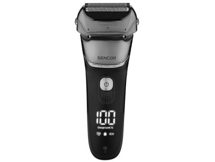 SENCOR SMS 0900BK holící strojek planžetový černý