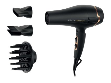 SENCOR SHD 8275BK vysoušeč vlasů 2400W