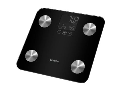 SENCOR SBS 6026BK osobní váha 180kg černá