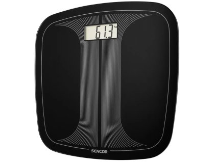 SENCOR SBS 2406BK osobní váha černá