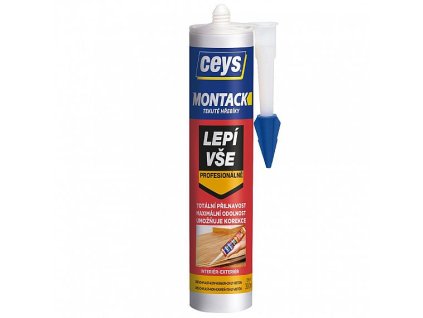 CEYS lepidlo Montack 300ml tekuté hřebíky