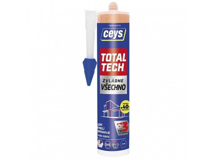 CEYS TOTAL TECH 290ml terakota EXPress lepí, tmelí, opravuje