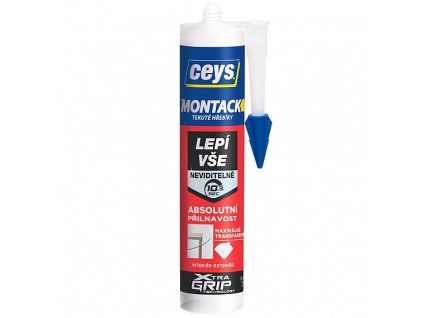 CEYS lepidlo Montack 300ml/315g transparentní tekuté hřebíky