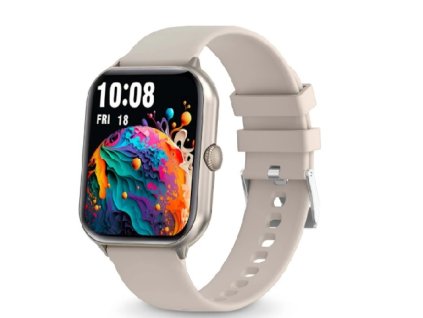 ALIGATOR hodinky Watch GO stříbrné AW10SR