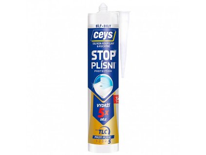CEYS silikon STOP PLÍSNI 280ml Bílý