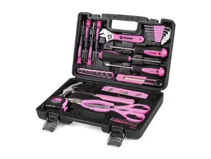 FIELDMANN FDG 5019-51R dámská sada nářadí 51ks