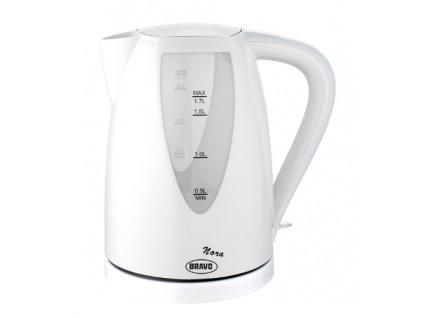 BRAVO B 4781 NORA konvice bílá STRIX