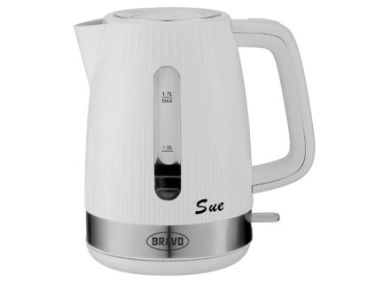 BRAVO B 4815 SUE konvice bílá 1,7l