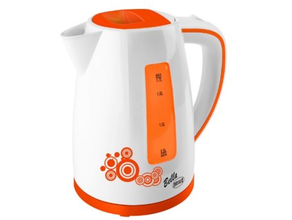 BRAVO B 4430 BELLA rychlovarná konvice 1,8l oranžov