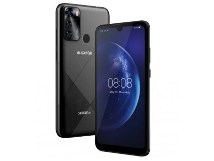 ALIGATOR S6550BK mobilní telefon Duo černý 128GB
