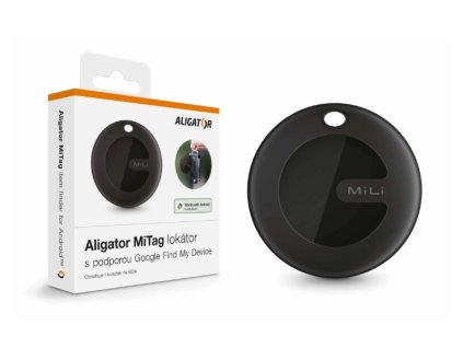 ALIGATOR APD003 přívěšek MiTag lokátor Google Find My