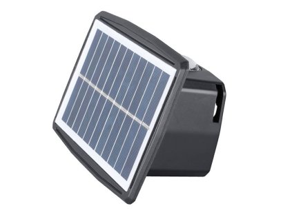 SOLIGHT WL917 LED solární lucerna nástěnná teplá a studená bílá 15x10cm