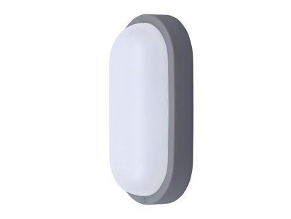 SOLIGHT WO749-G LED v.os.oval.20W 26cm IP54 1500lm šedé
