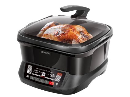 SENCOR SFR 9300BK multifunkční hrnec 4,8l
