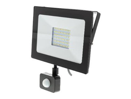 RETLUX RSL 248 LED reflektor 50W PIR 4k F