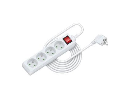 RETLUX RPC 26 prodlužka 5m 4zásuvky WS 3x1,0mm