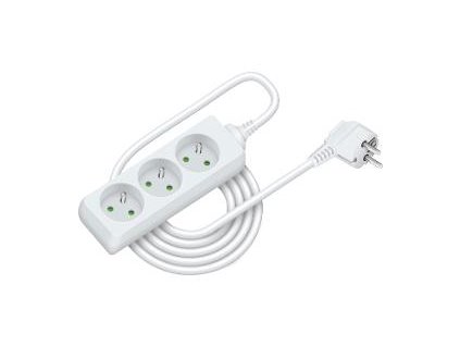 RETLUX RPC 03 prodlužka 3m 3 zásuvky 3x1,0mm