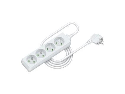 RETLUX RPC 07 prodlužka 2m 4 zásuvky 3x1,0mm