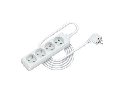 RETLUX RPC 08 prodlužka 3m 4 zásuvky 3x1,0mm