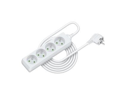RETLUX RPC 09 prodlužka 5m 4 zásuvky 3x1,0mm