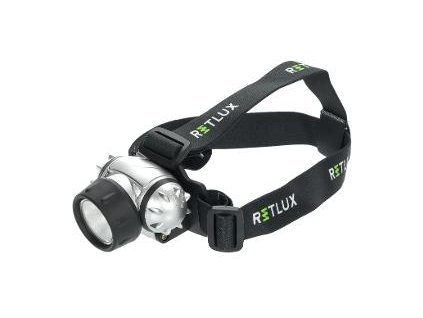 RETLUX RPL 501 čelovka 3W COB 3xAAA