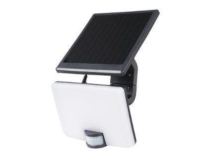 RETLUX RSL 258 LED reflektor 10W solar PIR