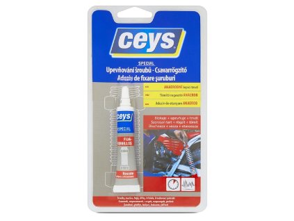 CEYS lepidlo na upevňování šroubů 6g